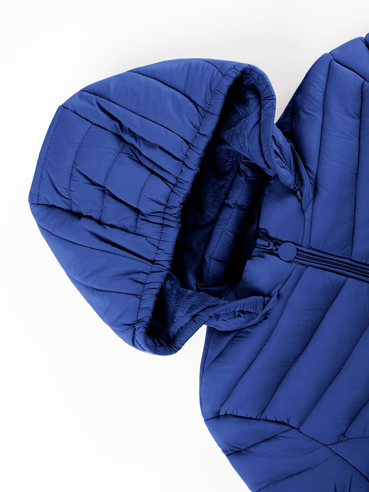 Brookmonts Women’s Hooded Puffer Jacket – Lightweight Quilted Winter Coat