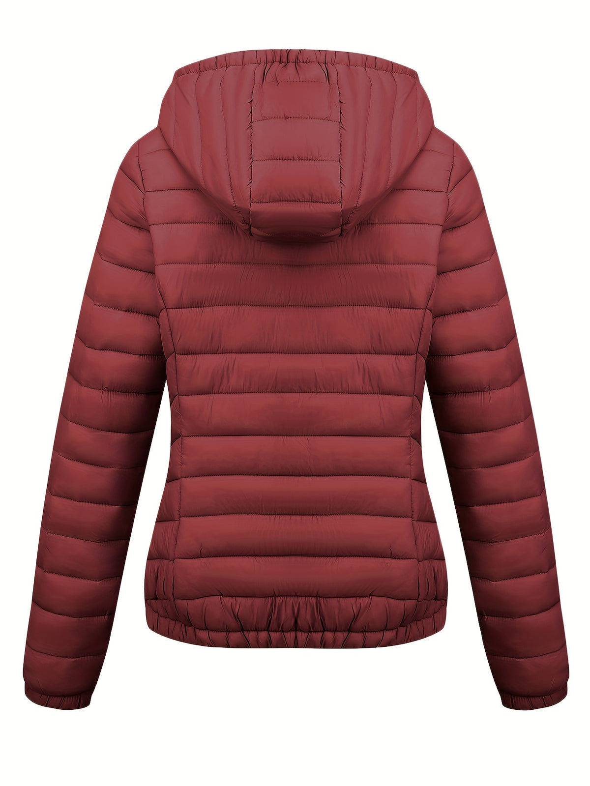 Brookmonts Women’s Hooded Puffer Jacket – Lightweight Quilted Winter Coat