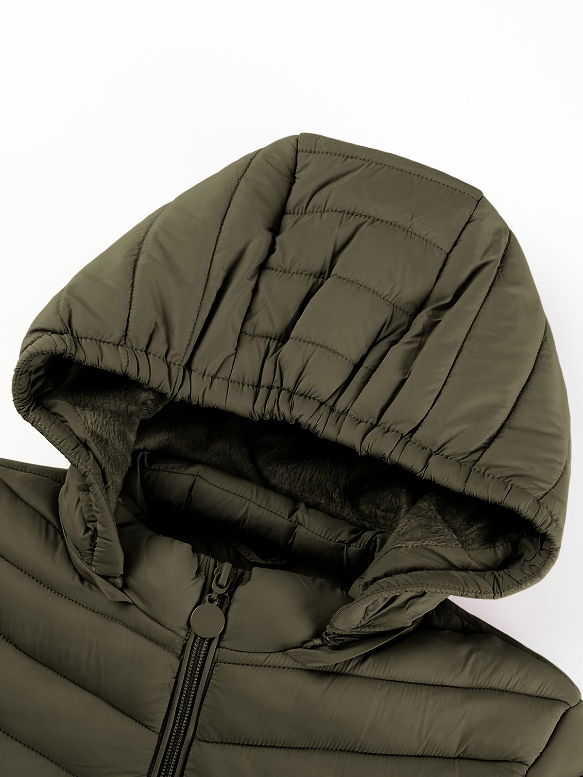 Brookmonts Women’s Hooded Puffer Jacket – Lightweight Quilted Winter Coat