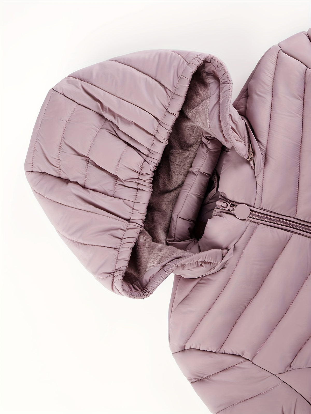 Brookmonts Women’s Hooded Puffer Jacket – Lightweight Quilted Winter Coat