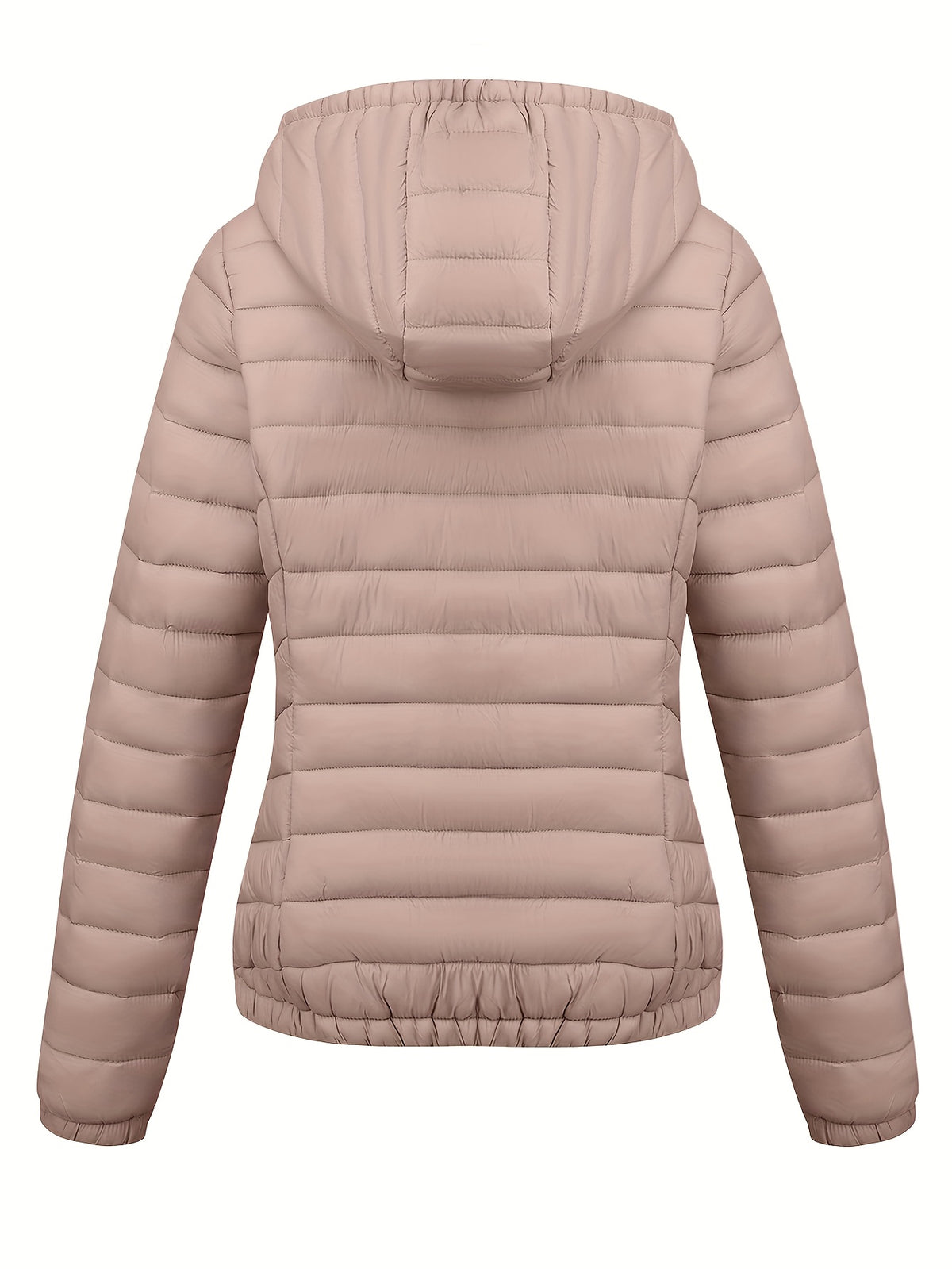 Brookmonts Women’s Hooded Puffer Jacket – Lightweight Quilted Winter Coat