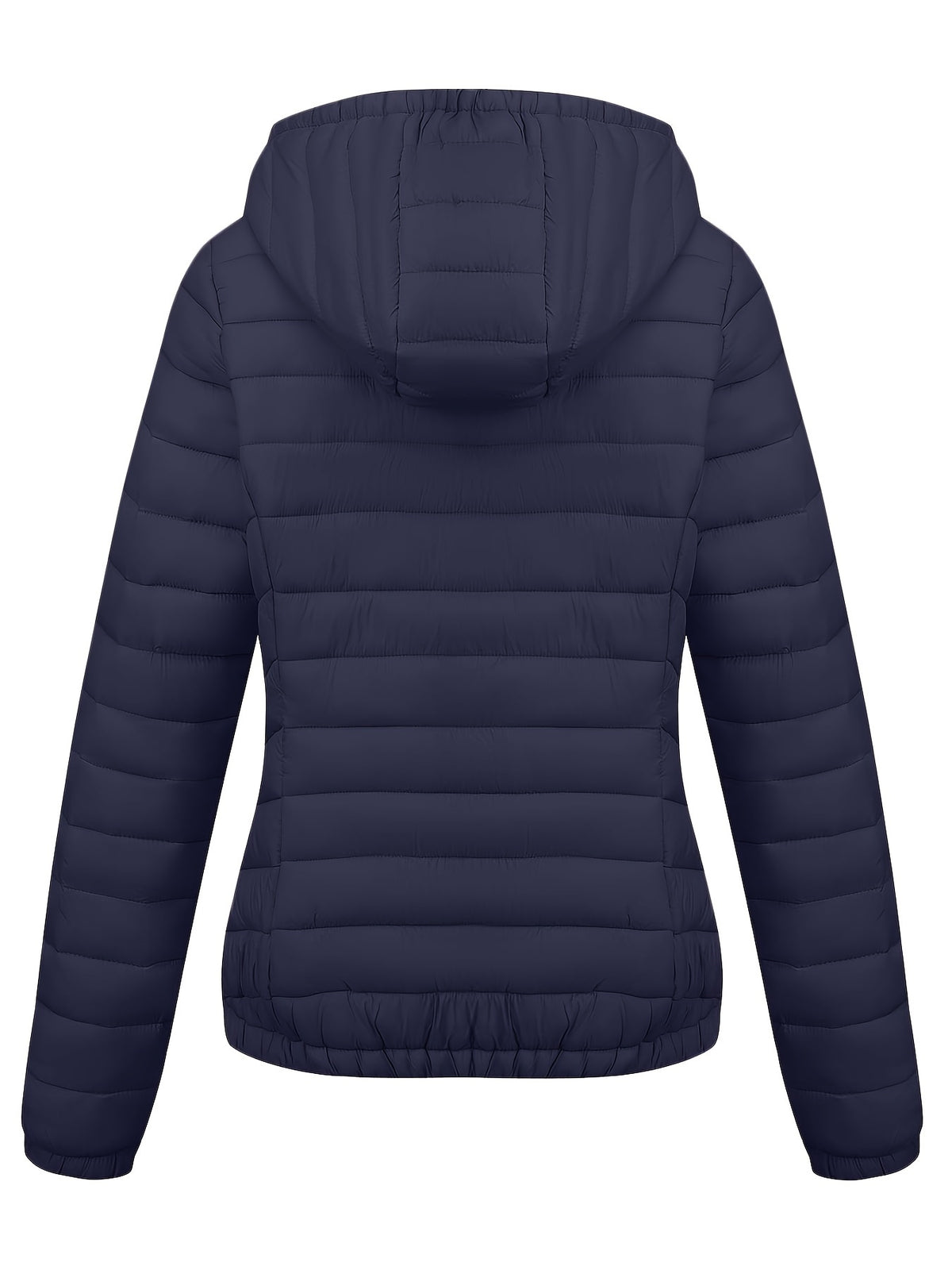 Brookmonts Women’s Hooded Puffer Jacket – Lightweight Quilted Winter Coat