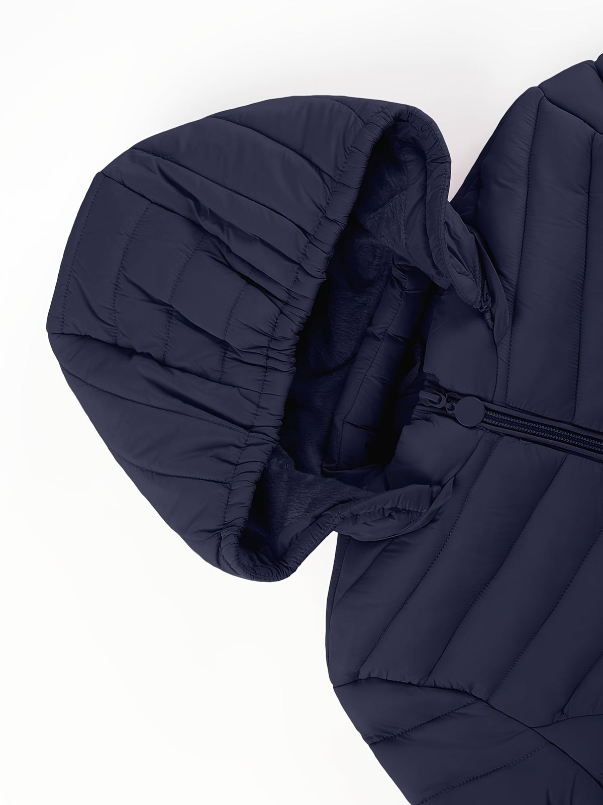 Brookmonts Women’s Hooded Puffer Jacket – Lightweight Quilted Winter Coat