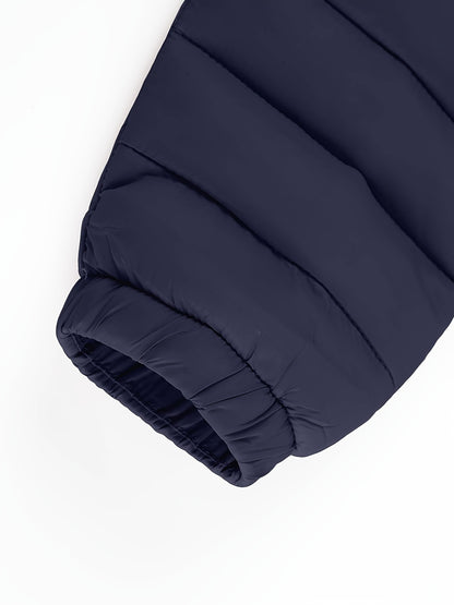 Brookmonts Women’s Hooded Puffer Jacket – Lightweight Quilted Winter Coat