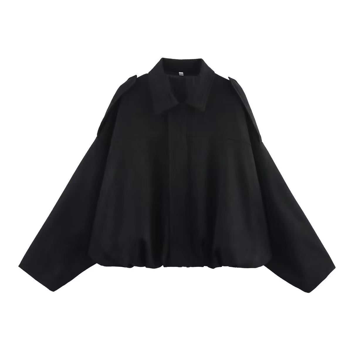 Brookmonts Women's Suede Bomber Jacket – Loose Fit Vintage Zip-Up Coat