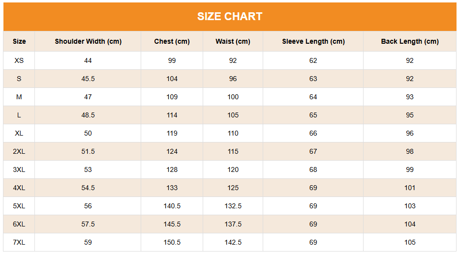 Size guide