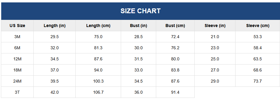 Brookmonts Unisex Baby Cotton Sweater – Warm Long Sleeve Knit Pullover Size Chart
