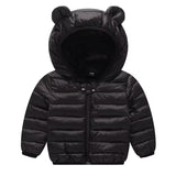 Brookmonts Kids’ Hooded Winter Jacket – Thick Padded Fleece Coat