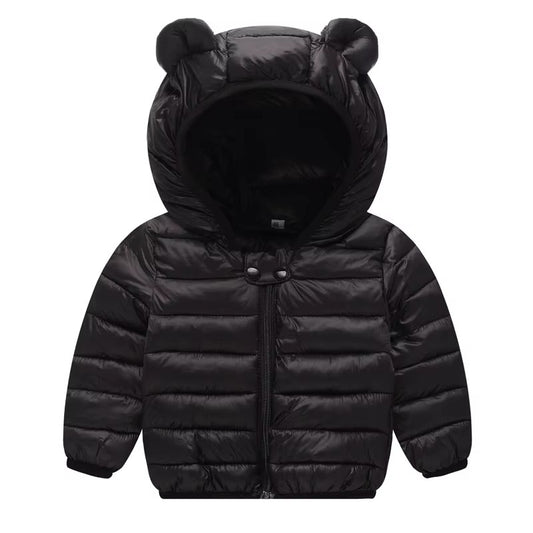 Brookmonts Kids’ Hooded Winter Jacket – Thick Padded Fleece Coat