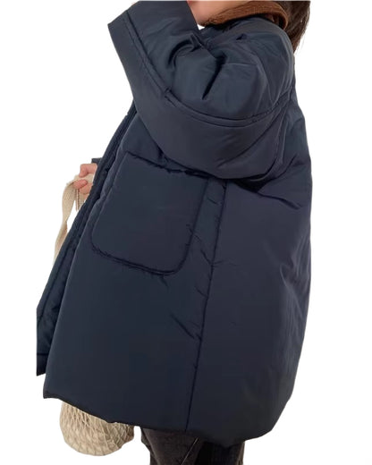 Brookmonts Kids’ Long Padded Winter Coat – Cotton-Filled Corduroy Jacket