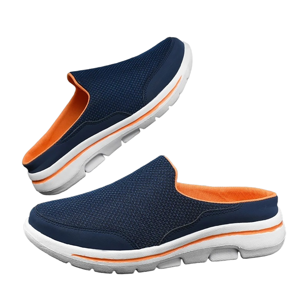 Brookmonts Men’s Breathable Slippers – Lightweight EVA Slip-On Casual Shoes