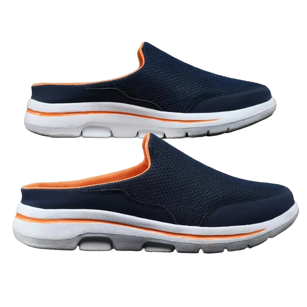 Brookmonts Men’s Breathable Slippers – Lightweight EVA Slip-On Casual Shoes