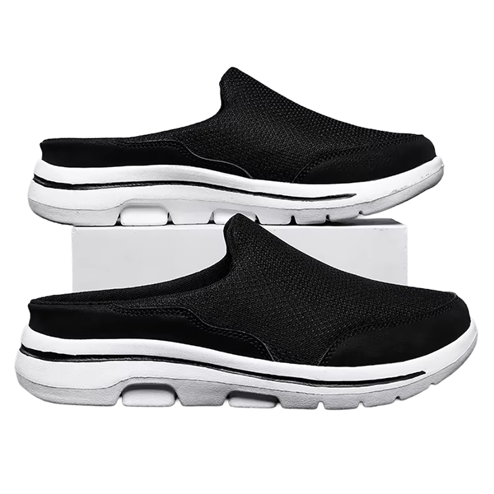 Men’s Casual Shoes – Breathable Lightweight Slip-On Flats