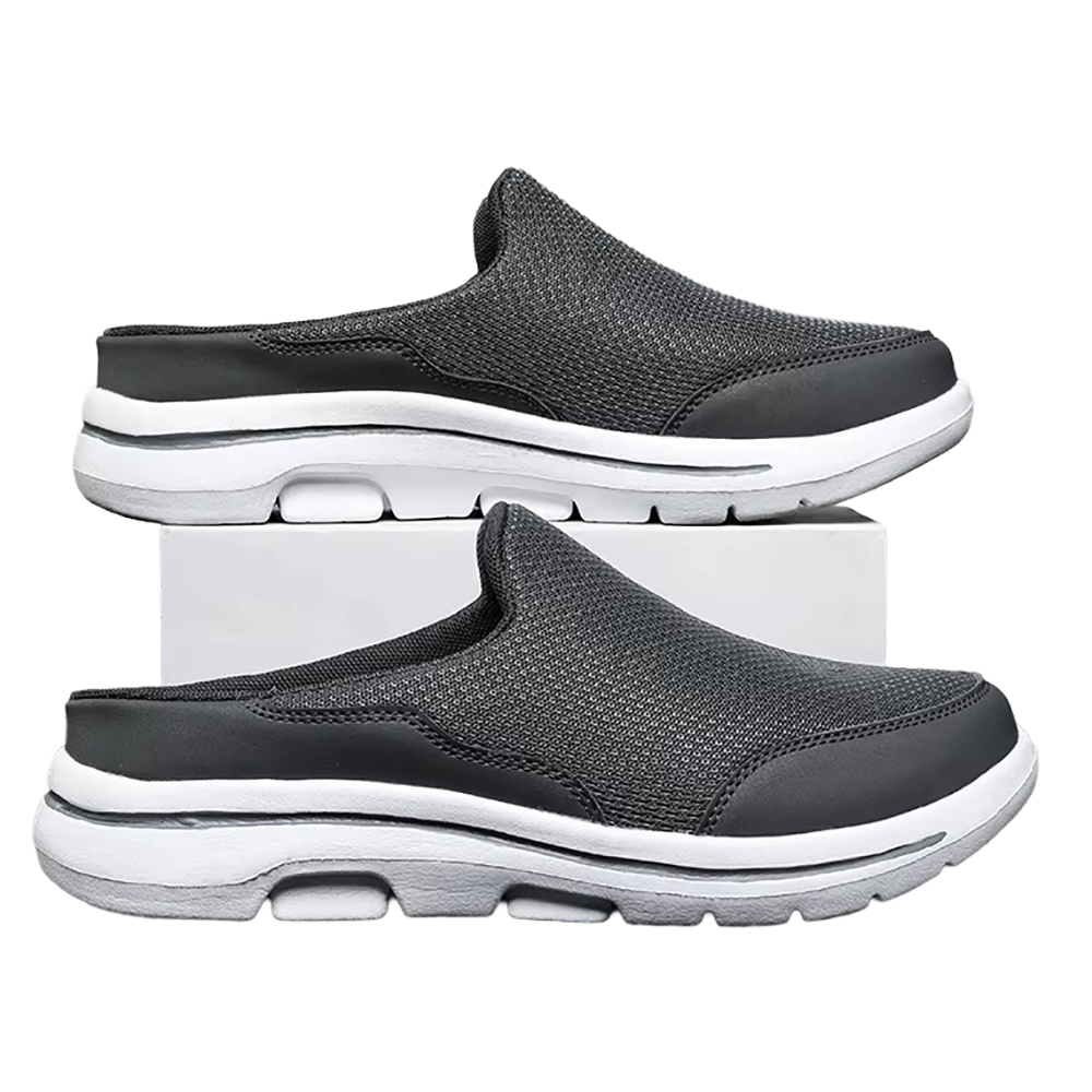 Brookmonts Men’s Breathable Slippers – Lightweight EVA Slip-On Casual Shoes