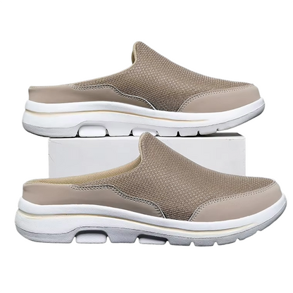 Brookmonts Men’s Breathable Slippers – Lightweight EVA Slip-On Casual Shoes
