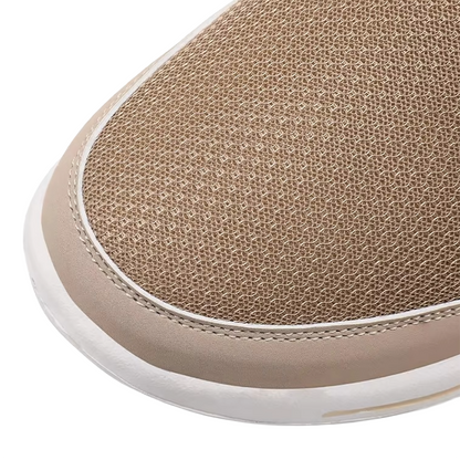 Men’s Casual Shoes – Breathable Lightweight Slip-On Flats