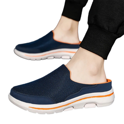 Brookmonts Men’s Breathable Slippers – Lightweight EVA Slip-On Casual Shoes