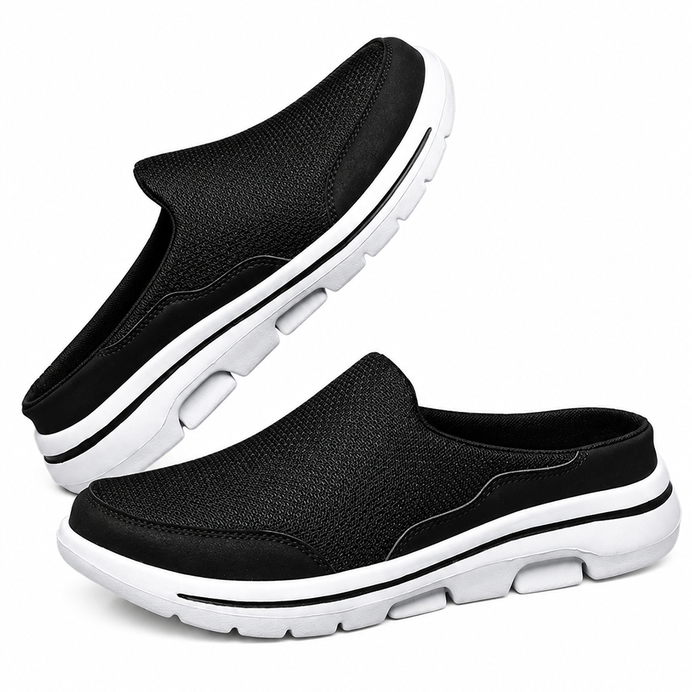 Brookmonts Men’s Breathable Slippers – Lightweight EVA Slip-On Casual Shoes