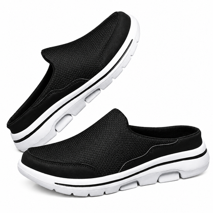 Brookmonts Men’s Breathable Slippers – Lightweight EVA Slip-On Casual Shoes