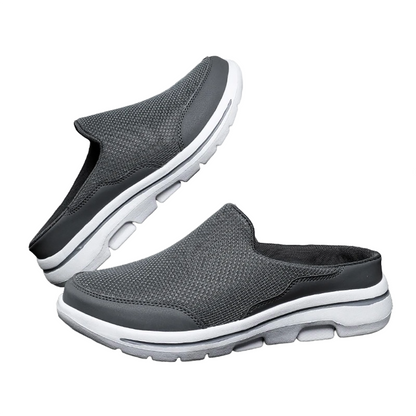 Brookmonts Men’s Breathable Slippers – Lightweight EVA Slip-On Casual Shoes