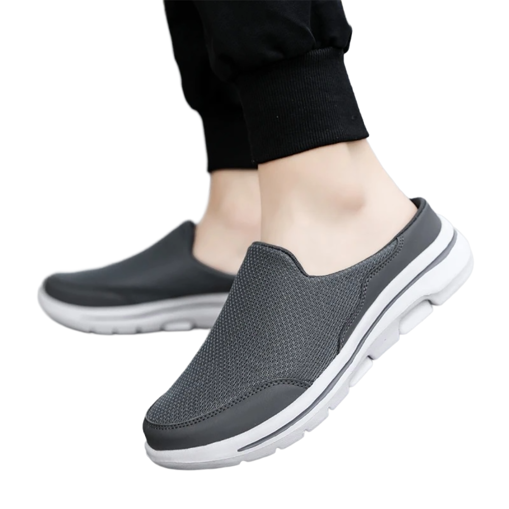 Brookmonts Men’s Breathable Slippers – Lightweight EVA Slip-On Casual Shoes