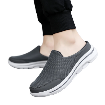 Brookmonts Men’s Breathable Slippers – Lightweight EVA Slip-On Casual Shoes
