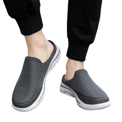 Brookmonts Men’s Breathable Slippers – Lightweight EVA Slip-On Casual Shoes