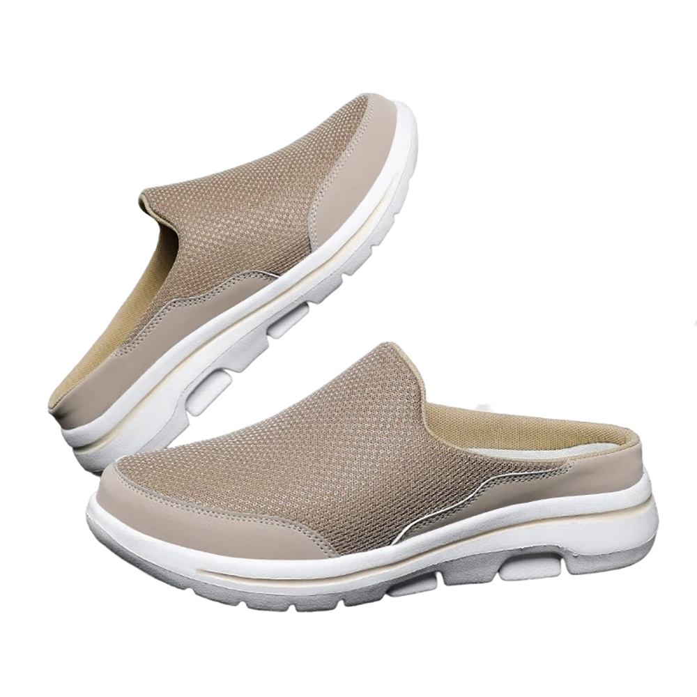 Brookmonts Men’s Breathable Slippers – Lightweight EVA Slip-On Casual Shoes