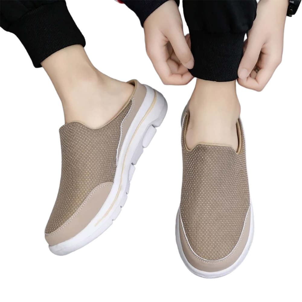 Brookmonts Men’s Breathable Slippers – Lightweight EVA Slip-On Casual Shoes