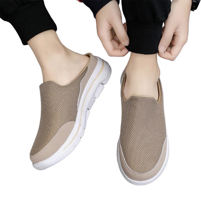 Brookmonts Men’s Breathable Slippers – Lightweight EVA Slip-On Casual Shoes