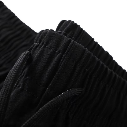 Brookmonts Men’s Casual Pants – Straight Leg Regular Fit Summer Trousers