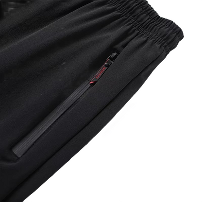 Brookmonts Men’s Casual Pants – Straight Leg Regular Fit Summer Trousers