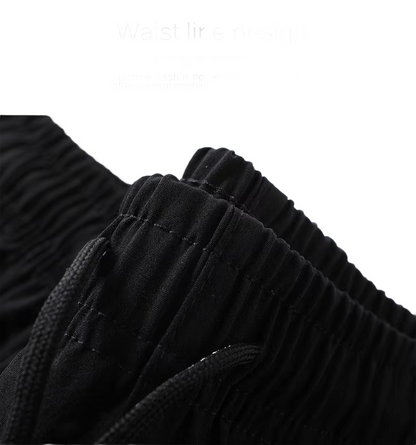 Brookmonts Men’s Casual Pants – Straight Leg Regular Fit Summer Trousers