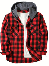 Men’s Casual Shirt – Slim Fit Long Sleeve Turn-Down Collar