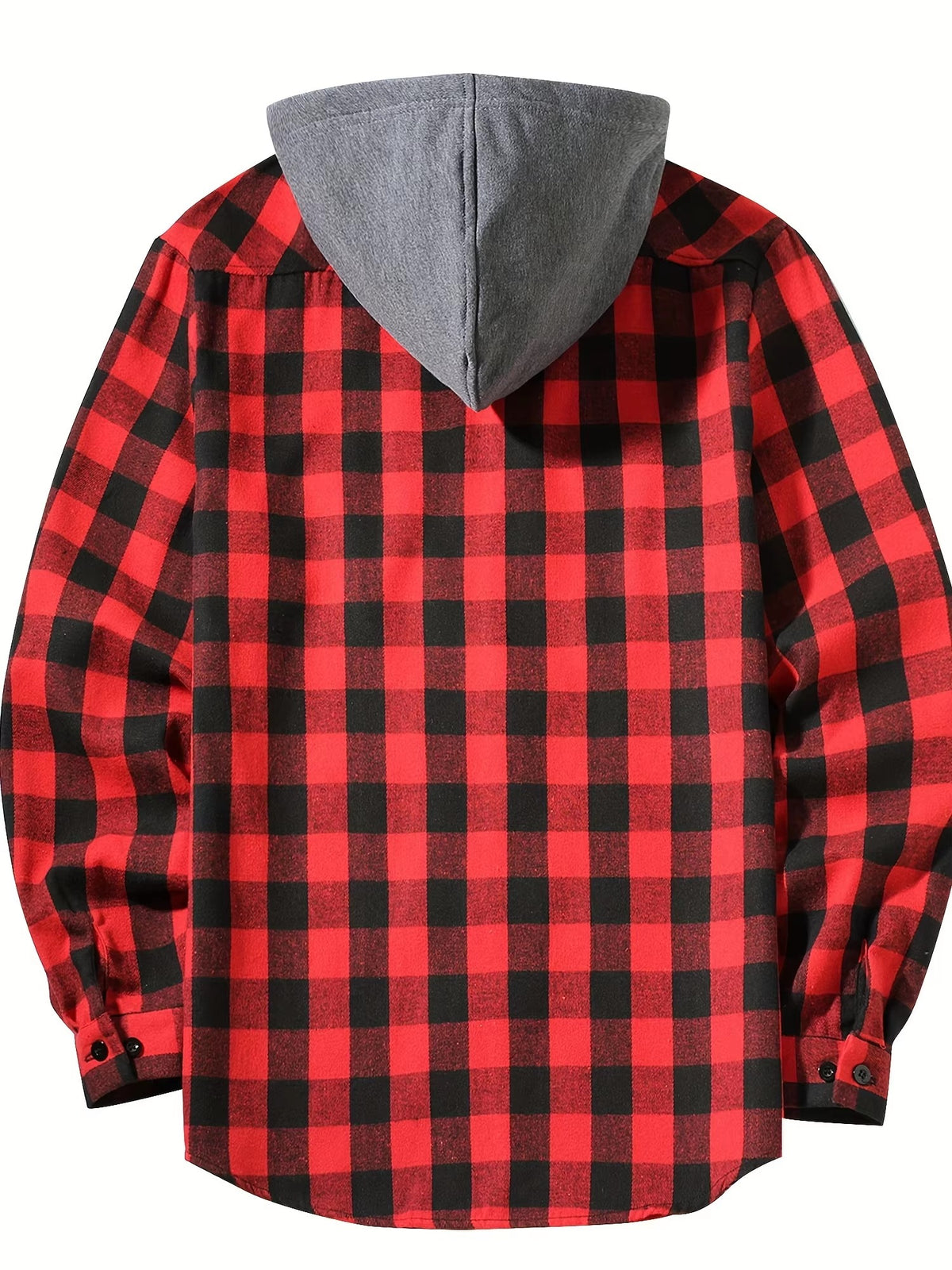 Men’s Casual Shirt – Slim Fit Long Sleeve Turn-Down Collar