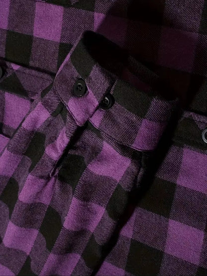 Men’s Casual Shirt – Slim Fit Long Sleeve Turn-Down Collar