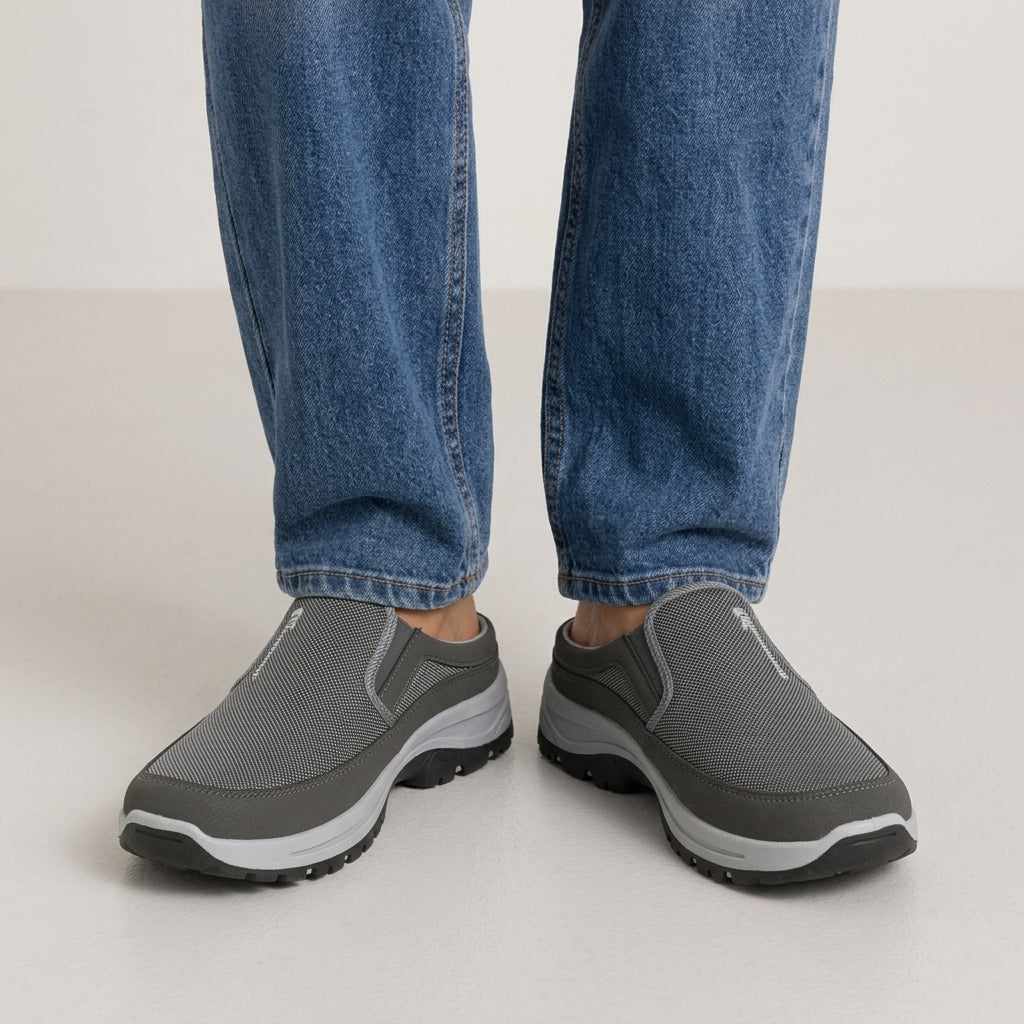 Men’s Casual Shoes – Breathable Lightweight Slip-On Flats
