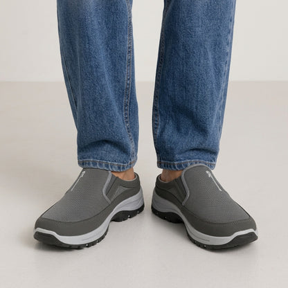 Men’s Casual Shoes – Breathable Lightweight Slip-On Flats