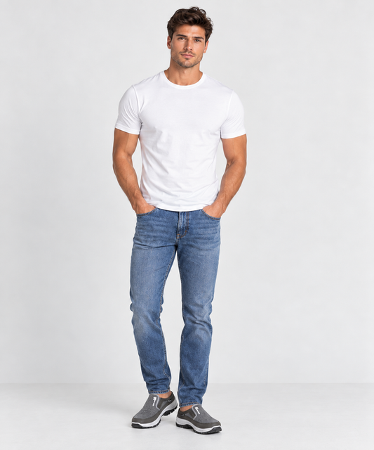 Men’s Casual Shoes – Breathable Lightweight Slip-On Flats