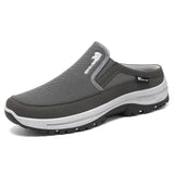 Men’s Casual Shoes – Breathable Lightweight Slip-On Flats