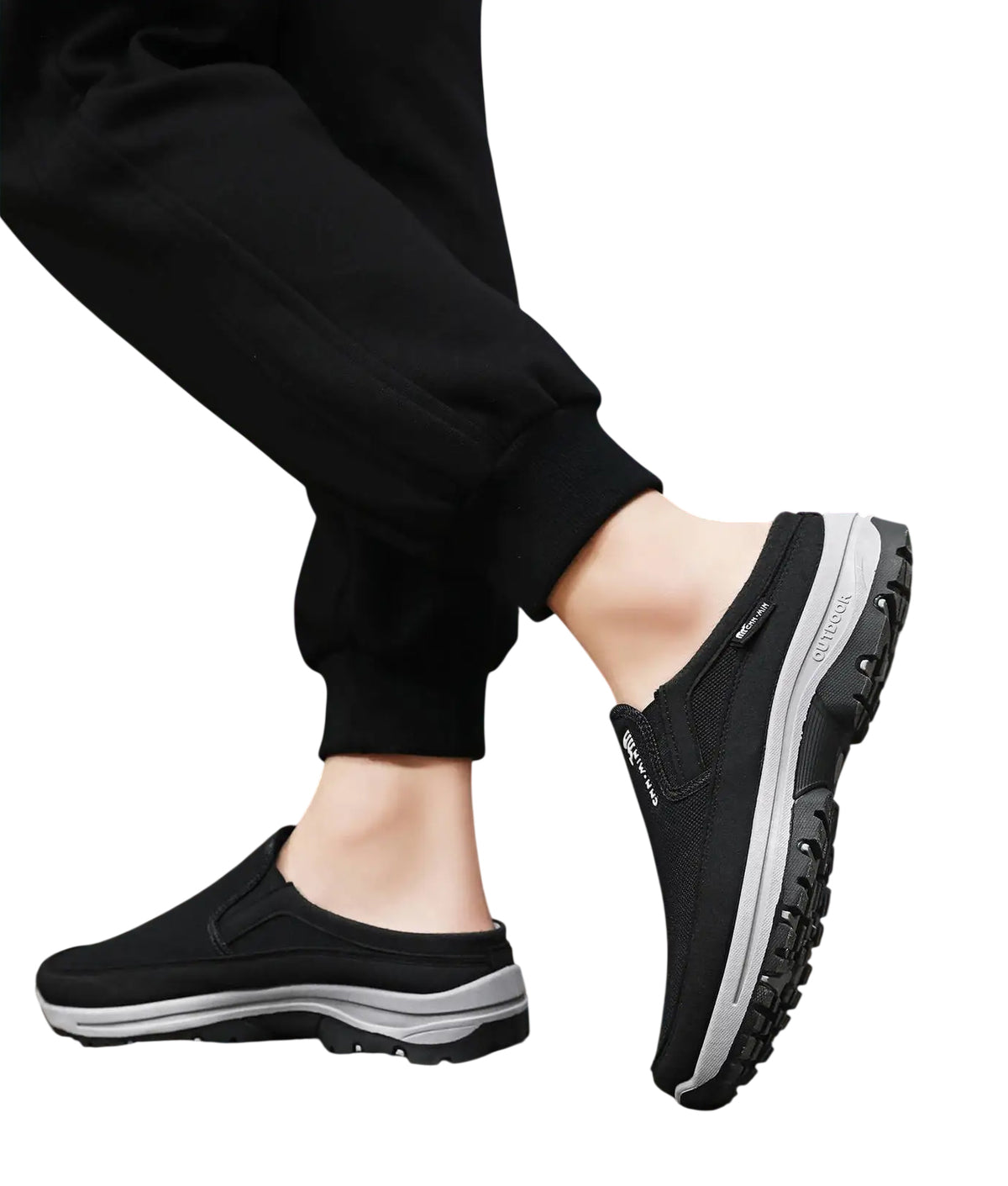 Men’s Casual Shoes – Breathable Lightweight Slip-On Flats