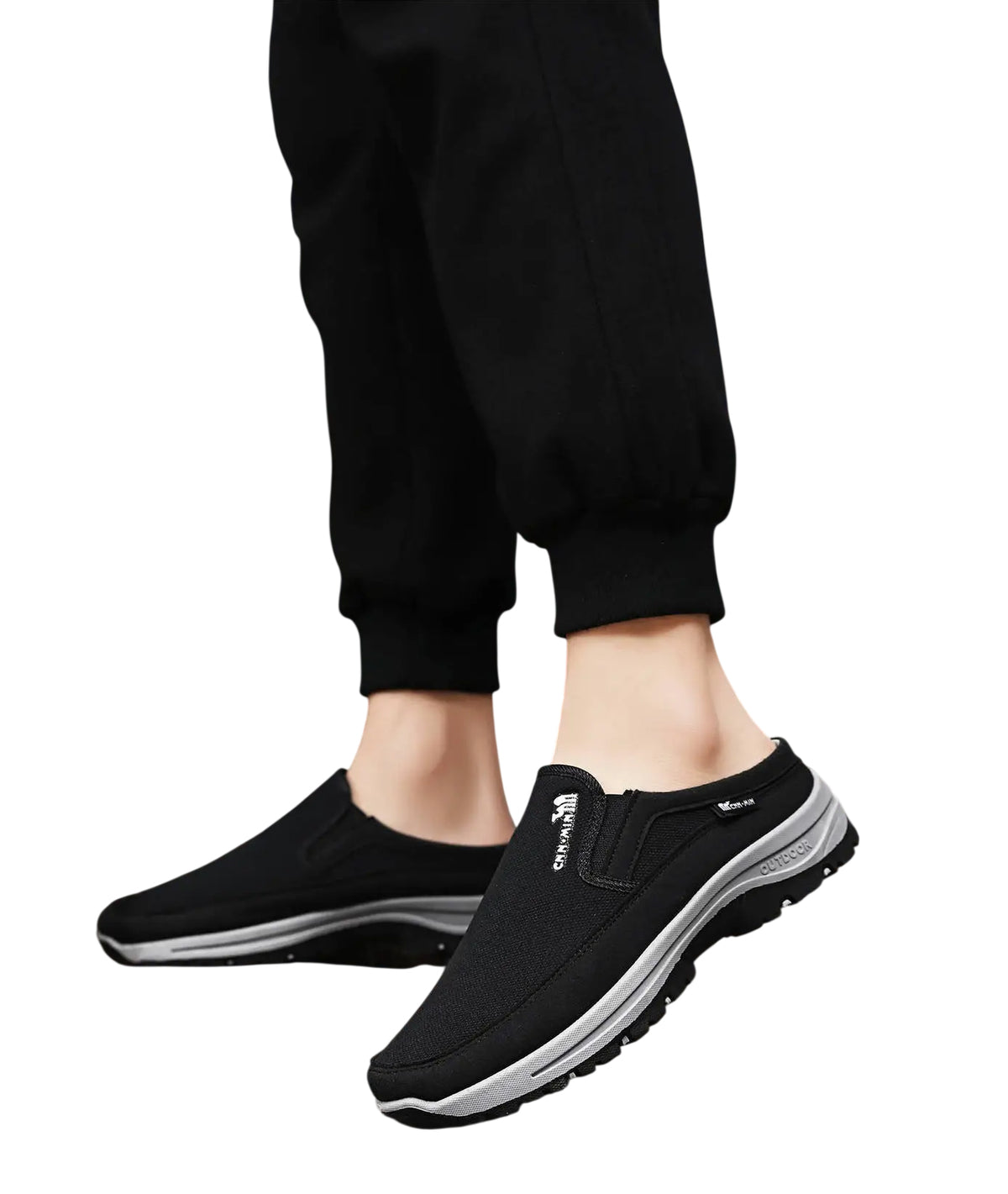 Men’s Casual Shoes – Breathable Lightweight Slip-On Flats