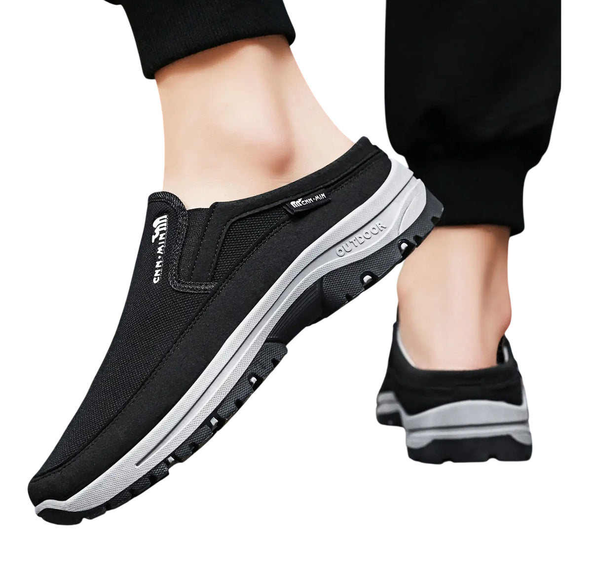 Men’s Casual Shoes – Breathable Lightweight Slip-On Flats