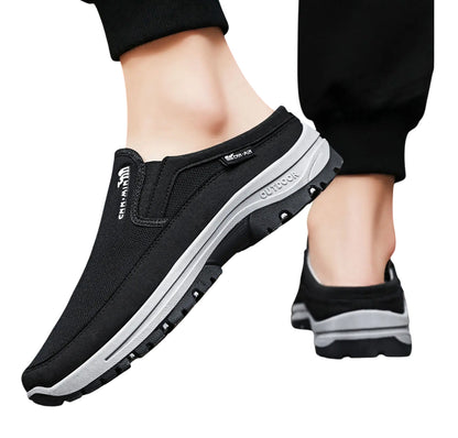 Men’s Casual Shoes – Breathable Lightweight Slip-On Flats