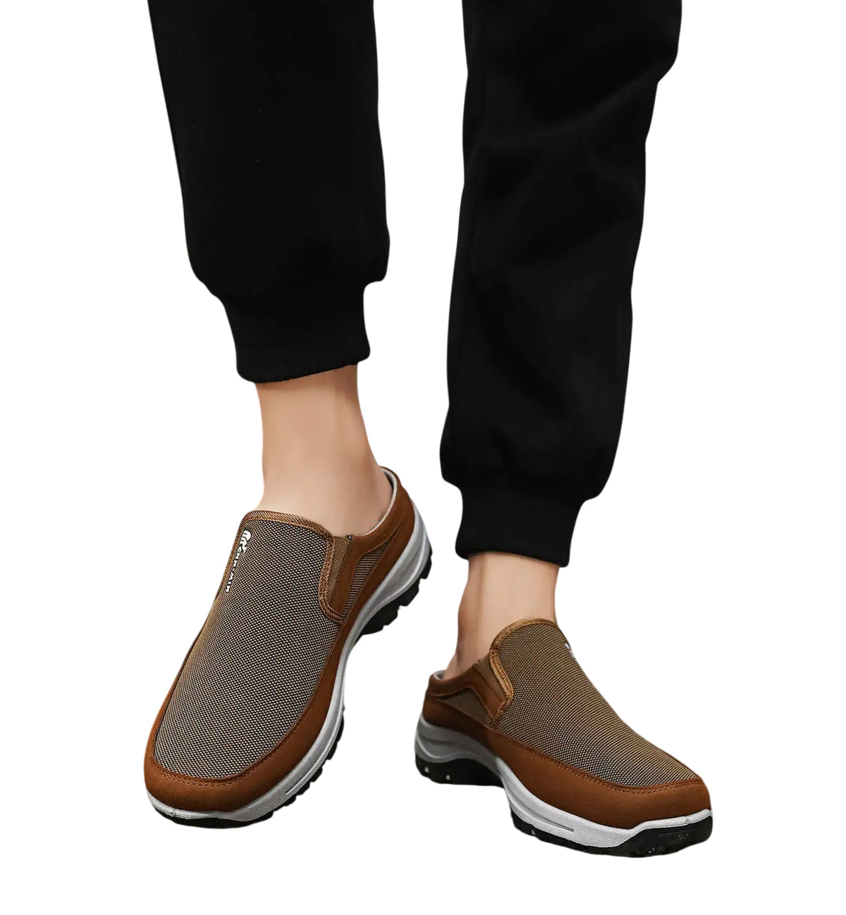 Men’s Casual Shoes – Breathable Lightweight Slip-On Flats