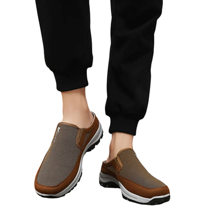 Men’s Casual Shoes – Breathable Lightweight Slip-On Flats
