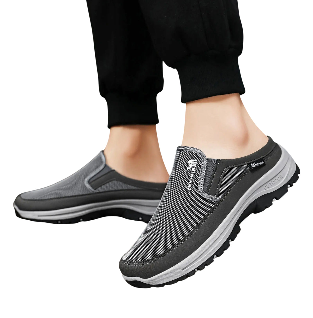 Men’s Casual Shoes – Breathable Lightweight Slip-On Flats