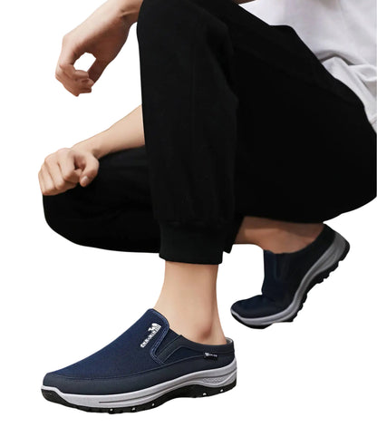 Men’s Casual Shoes – Breathable Lightweight Slip-On Flats