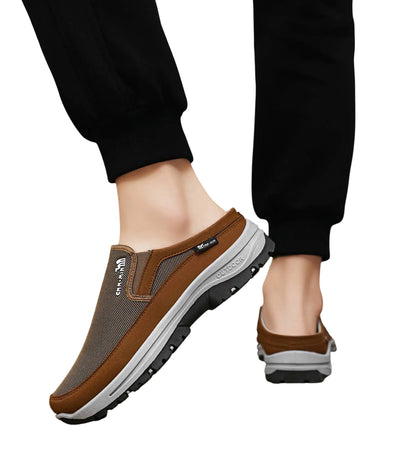 Men’s Casual Shoes – Breathable Lightweight Slip-On Flats