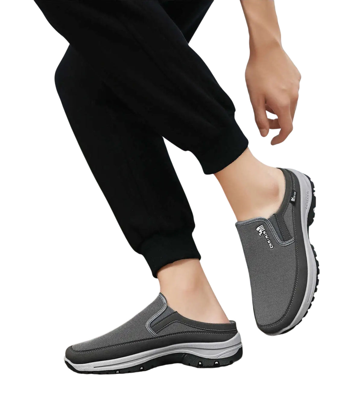 Men’s Casual Shoes – Breathable Lightweight Slip-On Flats
